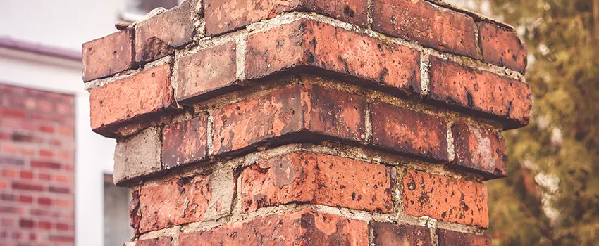 Cracked Chimney Bricks Repair Cost in Southfield, Michigan