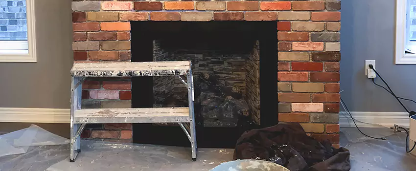Benefit of Repairing Cracked Fireplace Bricks in Southfield, Michigan