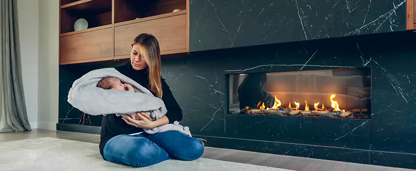 Affordable Electric Fireplace Installation in Southfield, MI