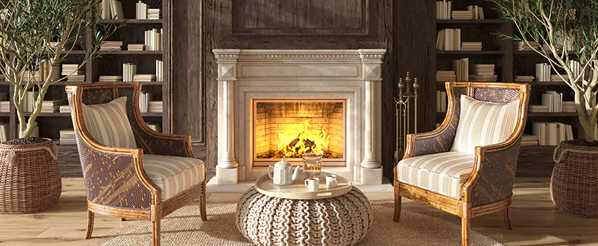 Fireplace Conversion Cost in Southfield, Michigan