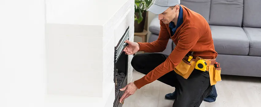 Cost of Fireplace Door Installation Service in Southfield, Michigan