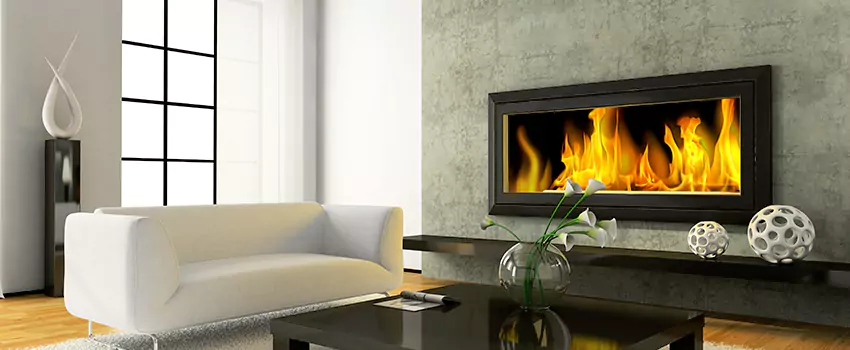 Fireplace Hearth Ideas in Southfield, Michigan