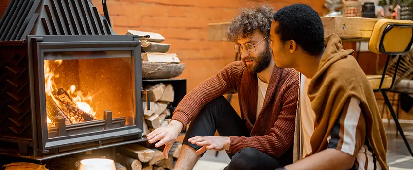 Flue Liner installation for Fireplace Metal in Southfield, MI
