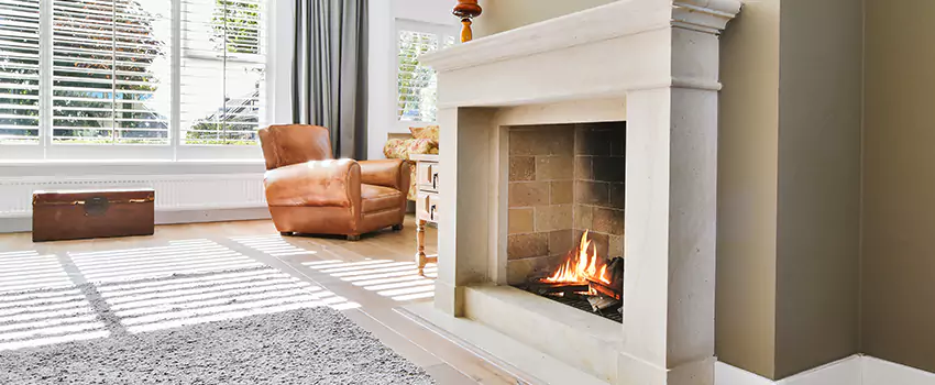 Vintage Fireplace Refacing in Southfield, Michigan