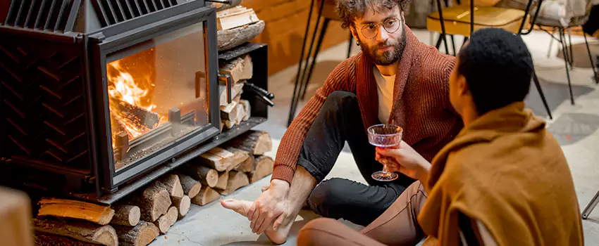 Fireplace Leaky Roof Repair in Southfield, Michigan
