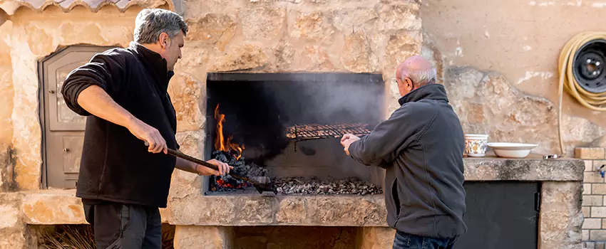 Cost of Fireplace Sweep Service in Southfield, MI