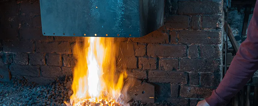 Fireplace Throat Plates Repair and installation Services in Southfield, MI