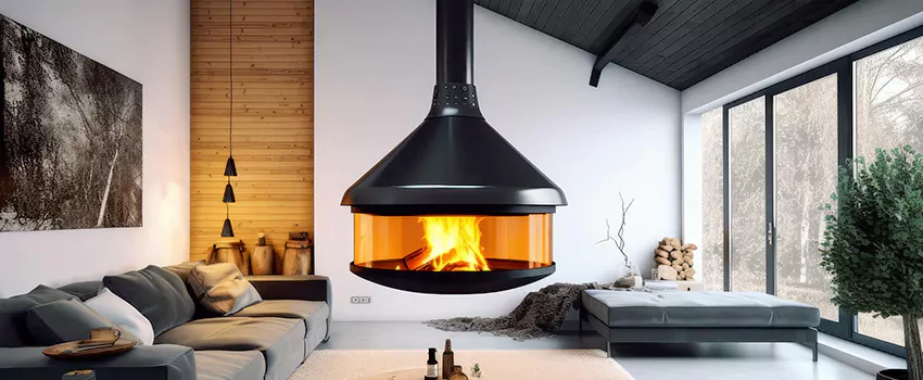 Floating Damaged Fireplace Repair Services in Southfield, MI