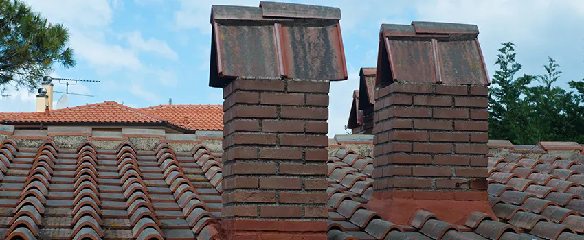 Chimney Maintenance for Cracked Tiles in Southfield, Michigan