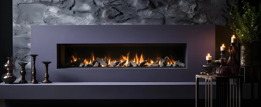 Ember Bed for Ventless Gas Fireplace in Southfield, MI