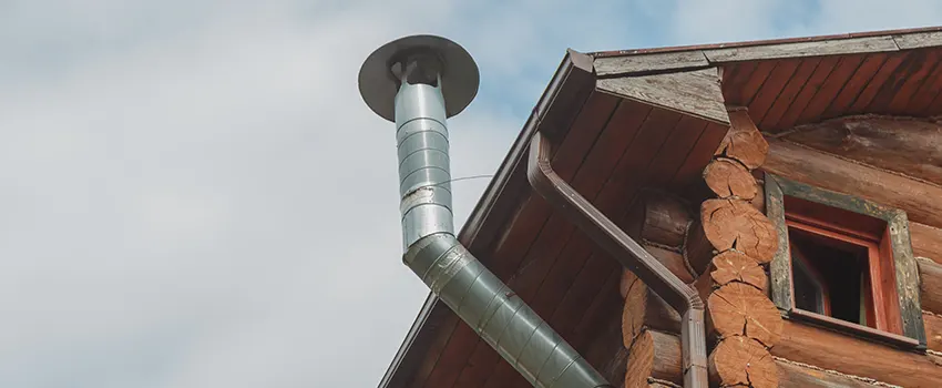 Cracks Repair for Leaking Chimney in Southfield, Michigan