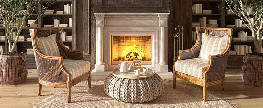 Mendota Hearth Fireplace Heat Management Inspection in Southfield, MI
