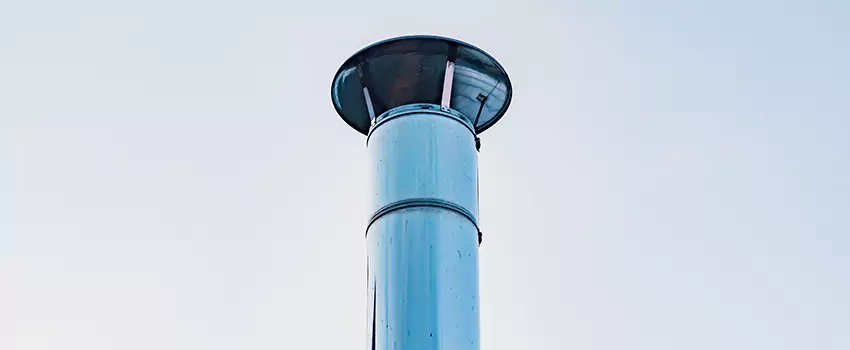 Insulated Metal Chimney Installation in Southfield, MI