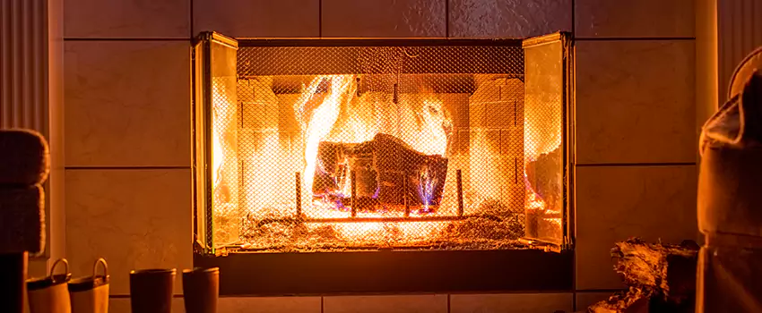 Monessen Hearth Courtyard Outdoor Gas Fireplace Maintenance in Southfield, MI