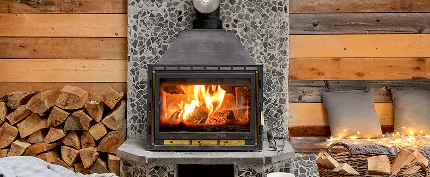 Outdoor Morso Fireplace Broken Screen Replacement in Southfield, MI