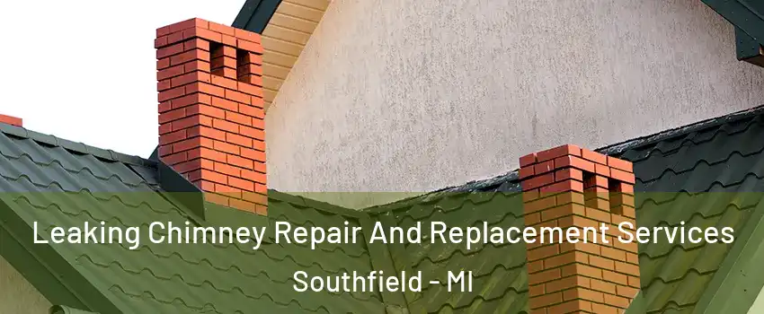  Leaking Chimney Repair And Replacement Services Southfield - MI