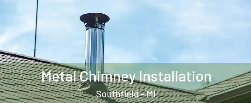  Metal Chimney Installation Southfield - MI