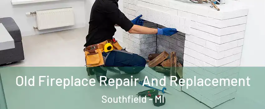 Old Fireplace Repair And Replacement Southfield - MI