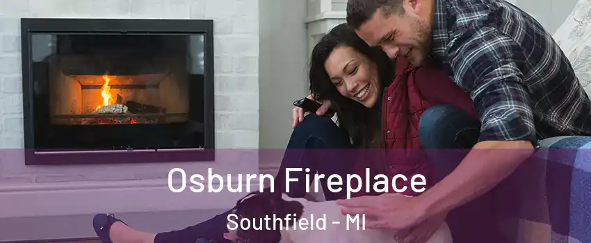  Osburn Fireplace Southfield - MI