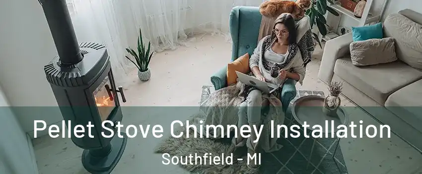  Pellet Stove Chimney Installation Southfield - MI