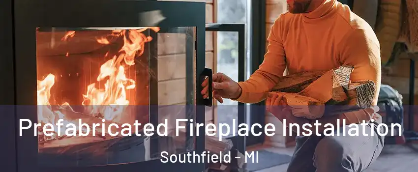  Prefabricated Fireplace Installation Southfield - MI