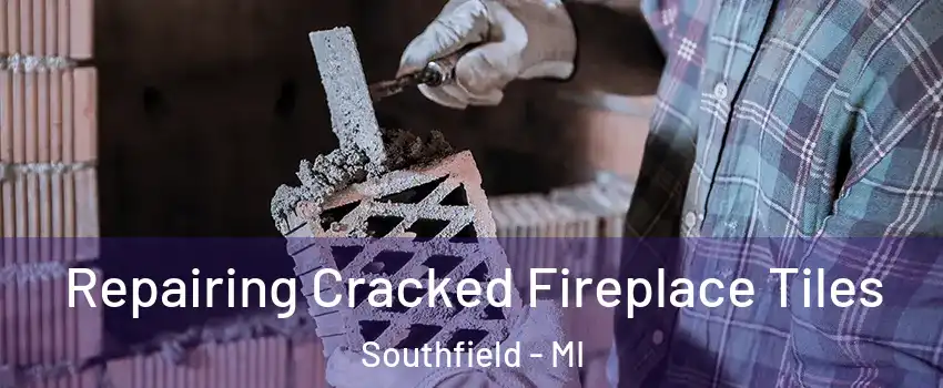  Repairing Cracked Fireplace Tiles Southfield - MI