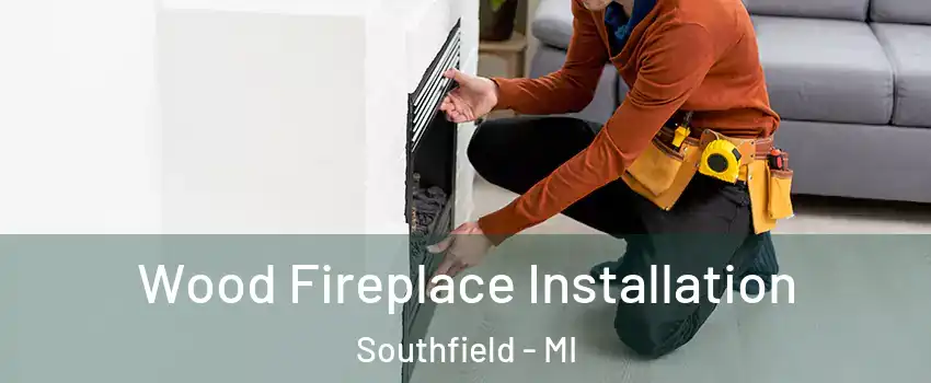  Wood Fireplace Installation Southfield - MI