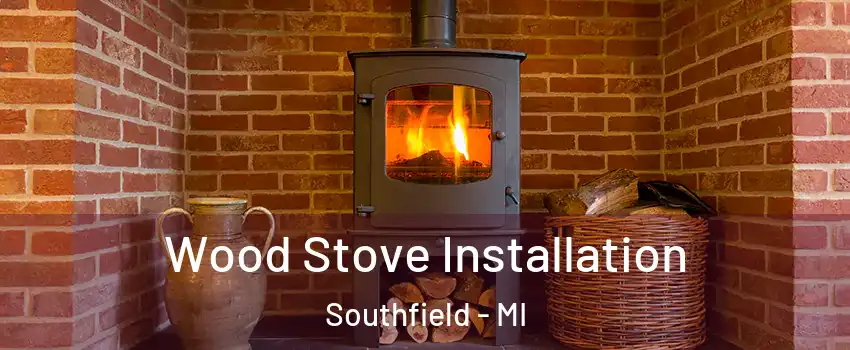  Wood Stove Installation Southfield - MI